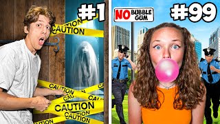 Breaking 100 LAWS In World's STRICTEST Country!!! (Bungee Jumping) | NichLmao