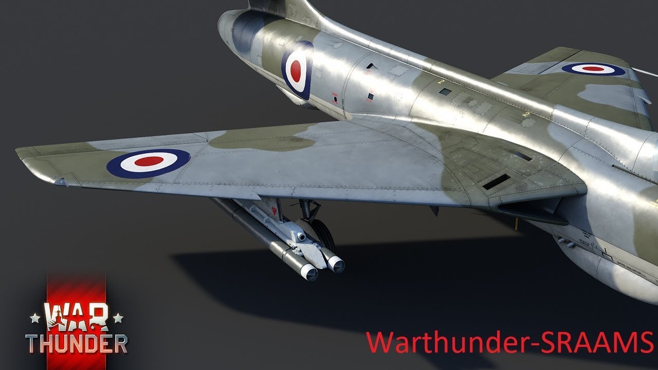 Hunter F1 War Thunder Hunter F1 War Thunder