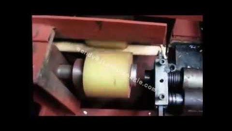 Automatic Bamboo and wood joint threading machine/Wooden handle screw cutting machine