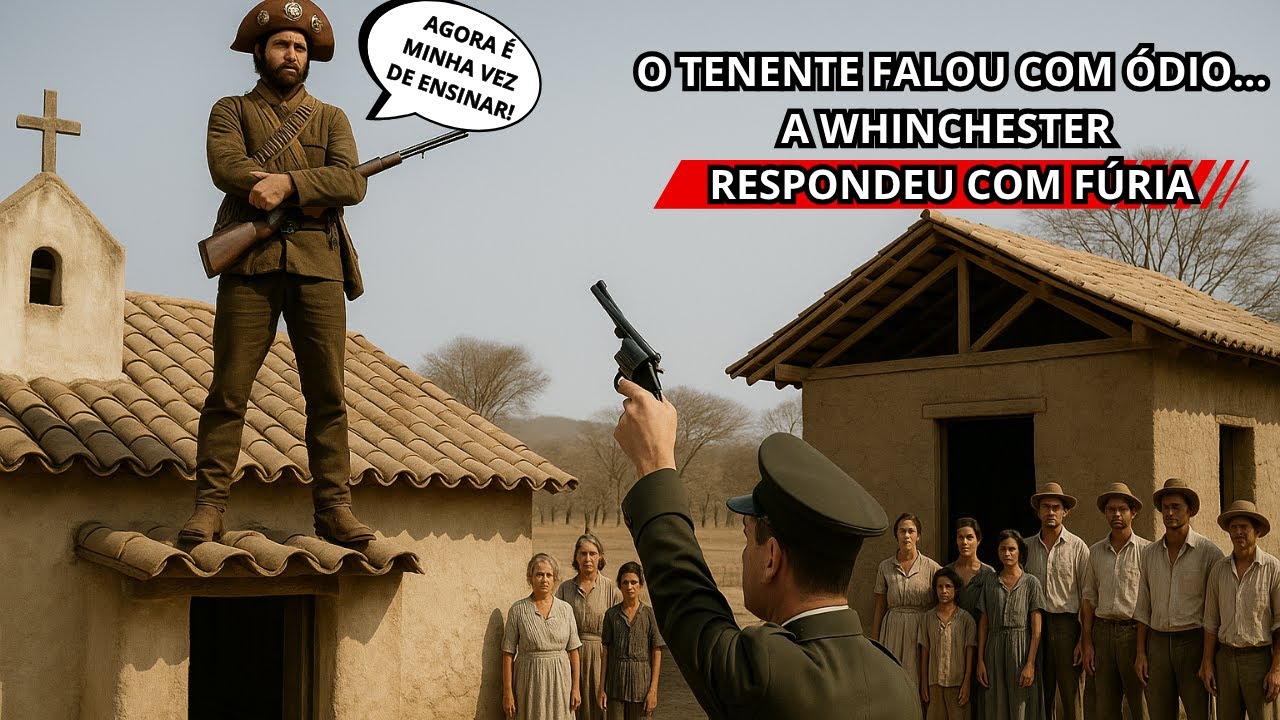 O Tenente Mandou Destruir a Escola dos Filhos dos Pobres… Mas Lampião Chegou com o rifle Winchester