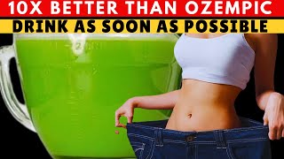 LOSE 10 KG IN JUST 2 WEEKS I LOST SO MUCH BELLY FAT DRINKING THIS ALL DAY FAT BURNER DRINK