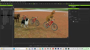 How To Make Crossing Fountain Transformation  |Key Frame Animation | 3D Animation Video Banana Sikhe