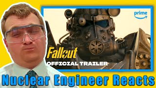 Fallout TV Series Official Trailer - Nuclear Engineer Reacts