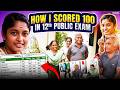 12th Physics Toughest Exam🚫 How I Scored Centum💯 My Study Strategy #12thpublicexamtn