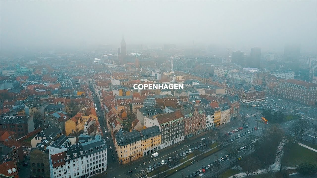 Copenhagen Drone 4K | DJI MAVIC YouTube