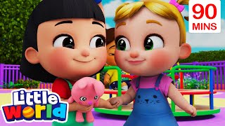 Be Kind to Each Other | Kids Songs & Nursery Rhymes by Little World