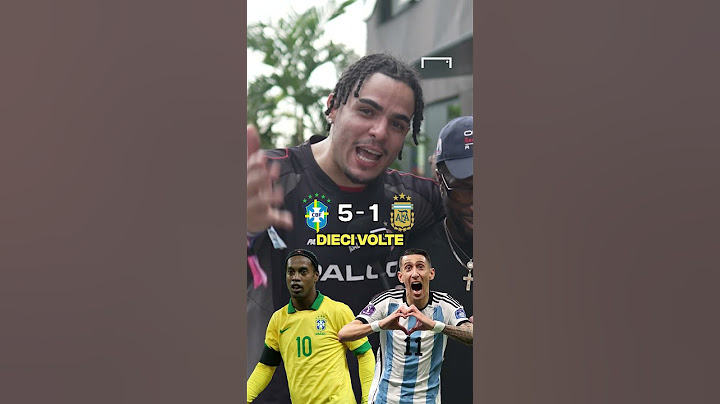 Ronaldo o Messi? Pelé o Maradona? La supersfida Brasile-Argentina non ha storia 🤯