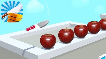 Slice it all // android/ios Gameplay All Levels Max HIT LEVEL 5566AG