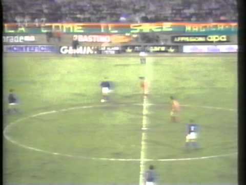1991 (February 13) Italy 0-Belgium 0 (Friendly).mpg