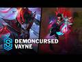 Demoncursed Vayne Skin Spotlight - Pre-Release - PBE Preview - League of Legends