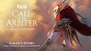 Jesper Kyd - Galek&#39;s Story - Raid: Call of the Arbiter (Original Soundtrack) (Official Video)