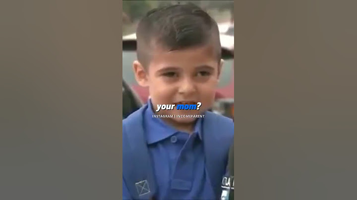 R u gonna miss your MOM 🥺