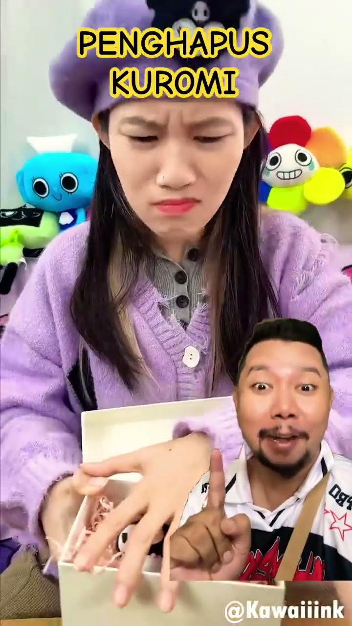 PENGHAPUS KUROMI YG LUCU!!!??#shortsfeed #shorts #sanrio