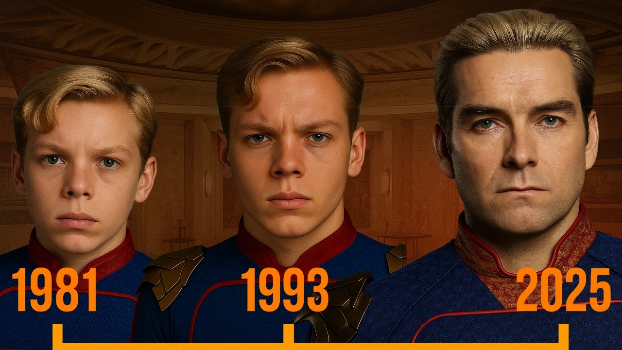 Homelander First Save The Complete Homelander Timeline Explained - YouTube