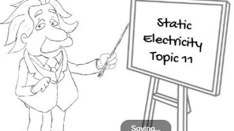 GCSE Physics Tutorial - Topic 11 Static Electricity Separate