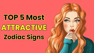 TOP 5 MOST ATTRACTIVE ZODIAC SIGNS