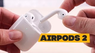 Обзор AirPods 2, сравнение с AirPods и Samsung Galaxy Buds