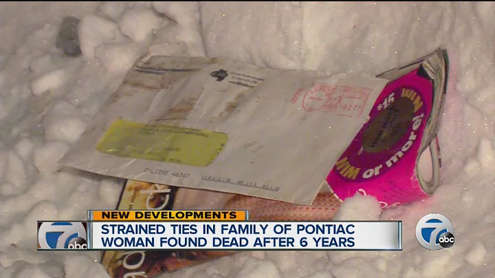 Strained ties in family of Pontiac woman found dea...