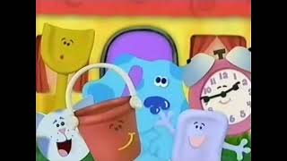 Nick Jr. Playdate Bumpers Blues Clues And Yo Gabba Gabba 2007 And 2008