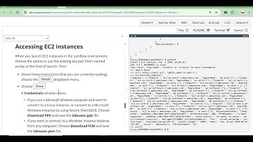 AWS Academy Cloud Foundations – Sandbox