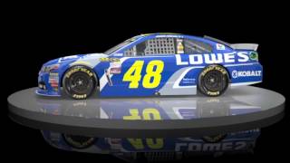 Paint Scheme Preview: Pocono
