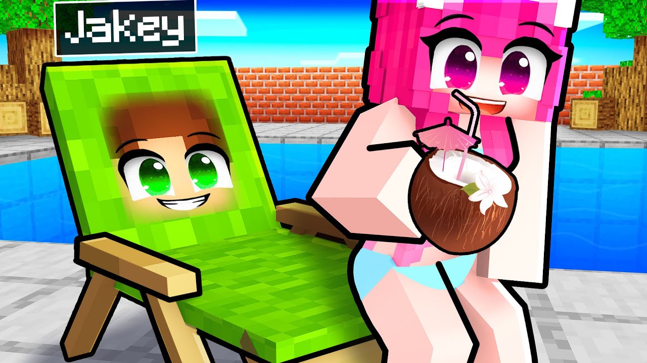 Imi *SPIONEZ* CRUSH-UL deghizat in OBIECTE pe Minecraft...