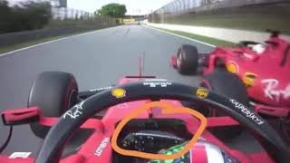 Charles leclerc is to blame or vettel ...