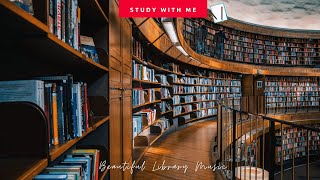 [無廣告版] 在圖書館安靜地讀書~ 舒服音樂的圍繞 RELAX MUSIC FOR STUDYING