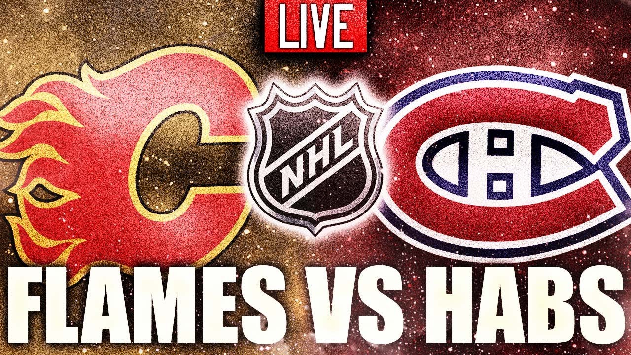 HABS VS FLAMES LIVE STREAM GAME 2 2021 NHL SEASON (Montreal Canadiens