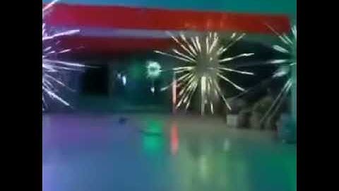 Rose Lighting  360viewing Pixel led tube light up your fireworks led tree