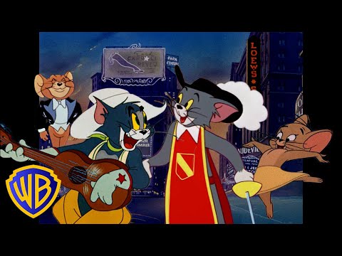 Tom & Jerry | Adventurous Animals! ??? | Classic Cartoon Compilation | @wbkids​