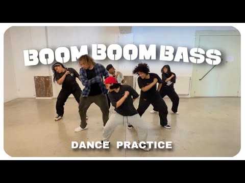 [DANCE PRACTICE] RIIZE 라이즈 - 'Boom Boom Bass' | THE COLLECTIVE BELGIUM