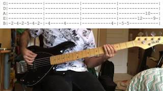 Bring Me the Horizon - Ludens Bass Cover (With Tab)