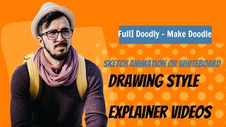 [Full] Doodly - Make Doodle Sketch Animation or Whiteboard Drawing Style Explainer Videos