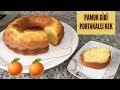 Portakallı Kek Tarifi | Az Malzemeli Kolay Kek 🍊
