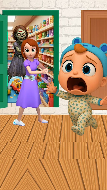 Download lagu Baby John Escapes Zombie at Toy Store #cartoons #animation #babyjohn #FunnyVideo #ScaryStory #Zombie