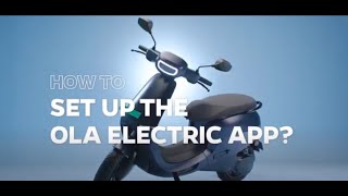 How to set up the Ola Electric App screenshot 3