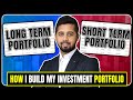 How ive build my long term vs short term portfolio with 295 xirr  lower risk