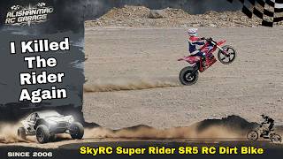 Upgraded Dirt Bike with 3S - The Rider Never Stood A Chance. 😂