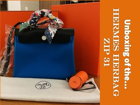 hermes herbag zip bag