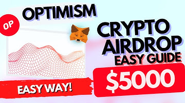 Crypto News Today | New Optimism Airdrop 2! Full Guide For Beginners! DO NOT MISS!