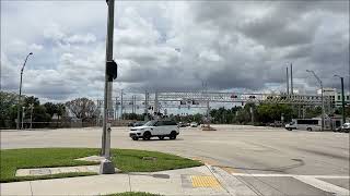 Okeechobee Boulevard Railroad Crossing #1, West Palm Beach, FL