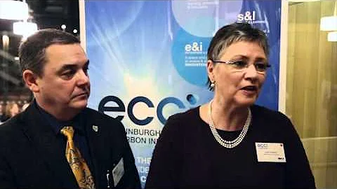 Dame Joan Stringer and Prof Steve Chapman