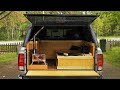 Wood Stove Truck Camper - How To Heat A Camper