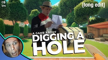 Jerma Digs a Hole (to COMPLETION) | Long Edit