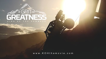 Official 2016 King of The Hammers Movie Trailer - "Of "Grit and Greatness"