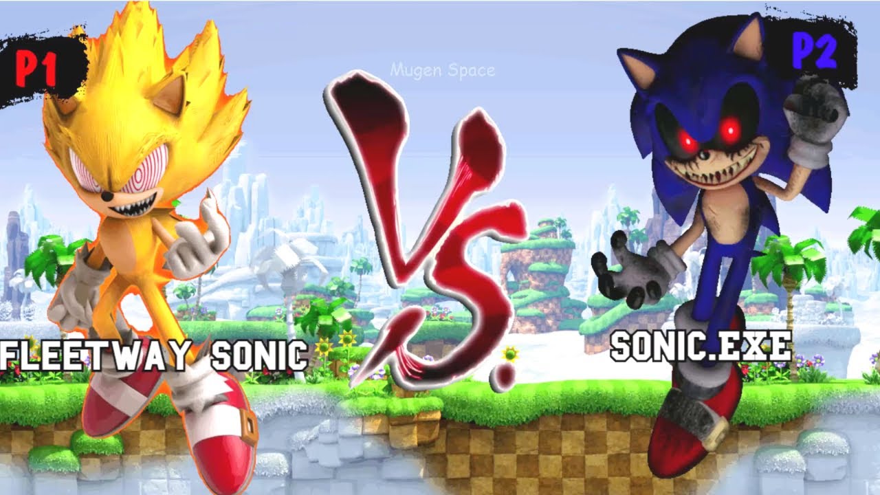 fnf-mashup-slow-chaos-fleetway-sonic-vs-sonic.exe-chaos-x-too-slow by  killer!DustFellSans140: Listen on Audiomack