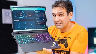 Lenovo Legion Pro 7 2023 gaming laptop REVIEW: maxed out beast with RTX 4090, i9 13900HX and AI!