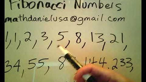 Introduction to Fibonacci numbers