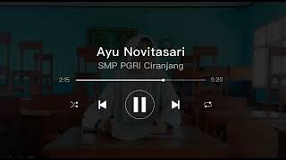 Ayu Novitasari_(Andaikan kau datang kembali- Ruth sahanaya)#GALAKSI_XIV  #SLVCL_XIV